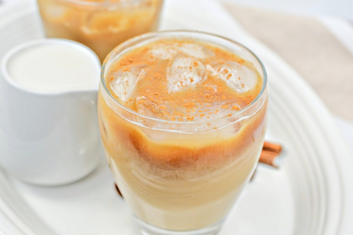 Keto Brown Sugar Shaken Espresso Easy Starbucks Copycat