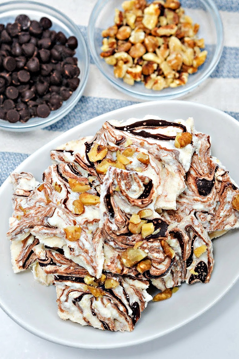 Keto Frozen Cottage Cheese Bark Easy Keto Treat