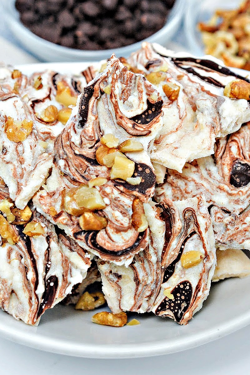 Keto Frozen Cottage Cheese Bark Easy Keto Treat