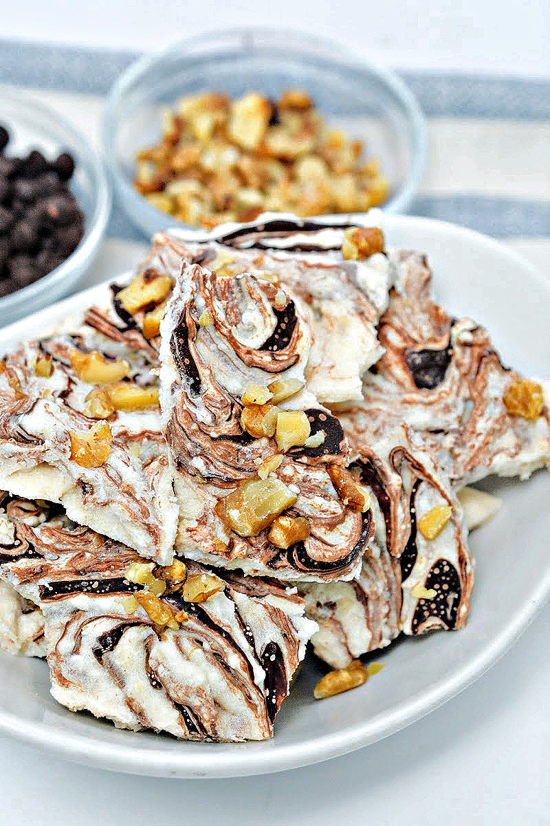 Keto Frozen Cottage Cheese Bark Easy Keto Treat