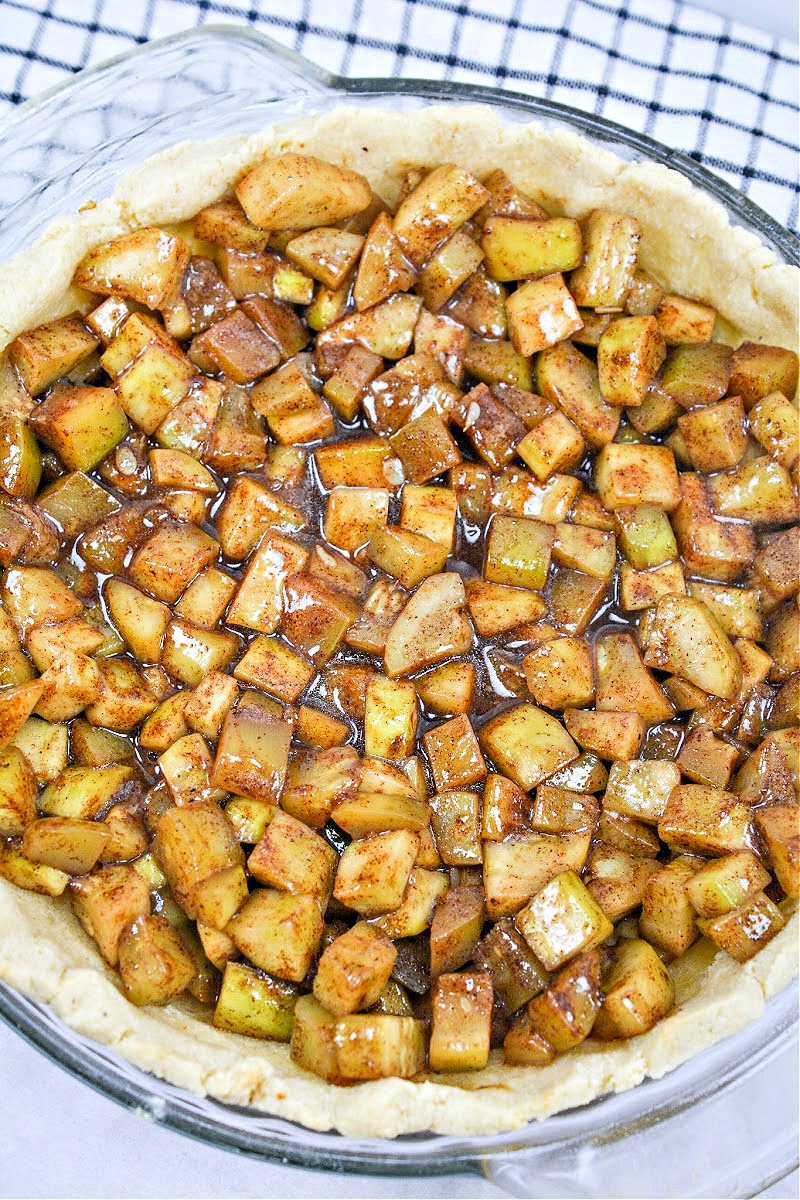 Keto Apple Pie 4 Net Carbs Per Serving