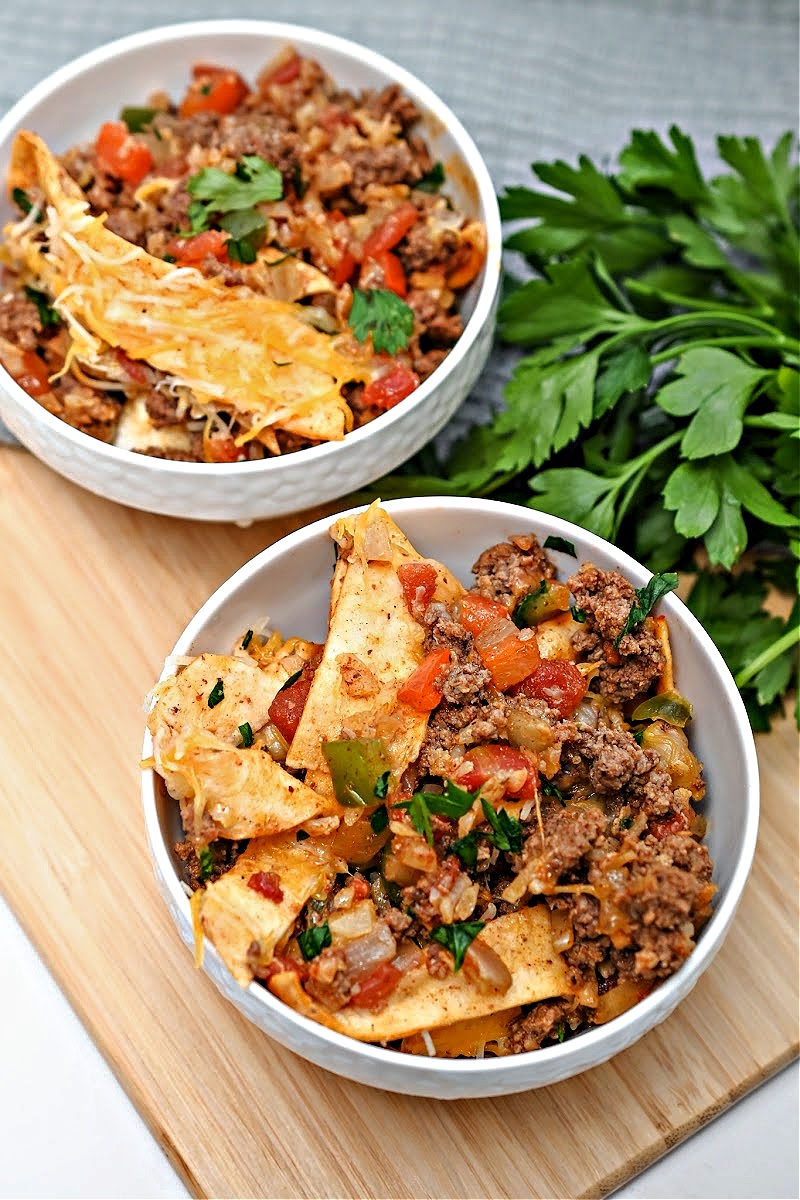 Keto Beef Burrito Skillet Easy Skillet Meal