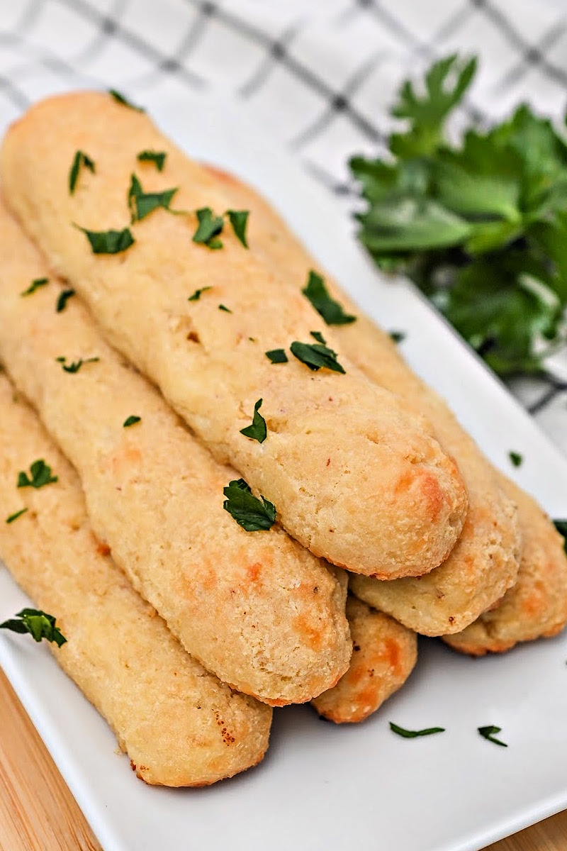 Keto Copycat Olive Garden Breadsticks Easy To Make Recipe