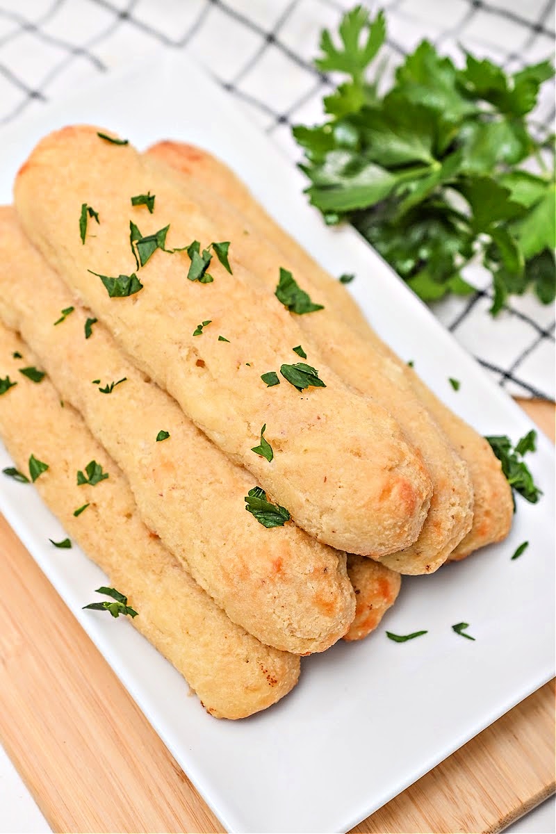 Keto Copycat Olive Garden Breadsticks Easy To Make Recipe