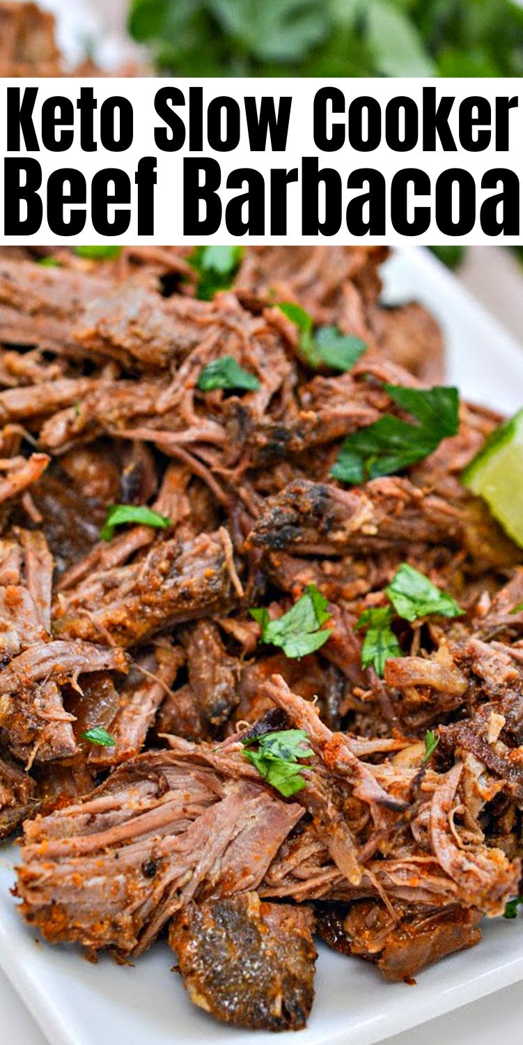 Keto Slow Cooker Barbacoa Beef