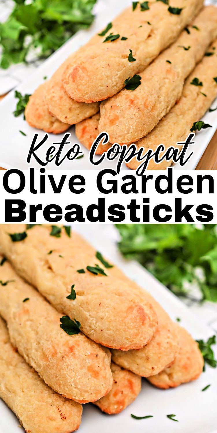 Keto Copycat Olive Garden Breadsticks Easy To Make Recipe