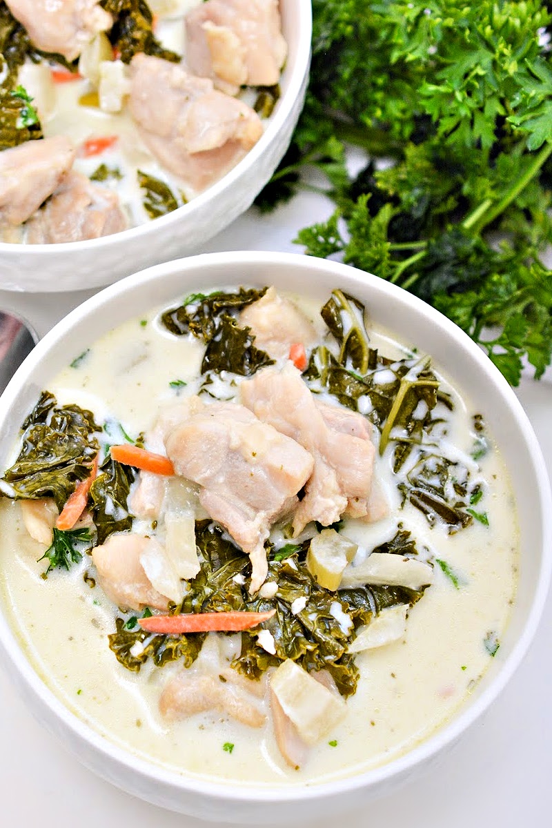 Creamy Crockpot Ranch Chicken Stew Easy Keto Recipe