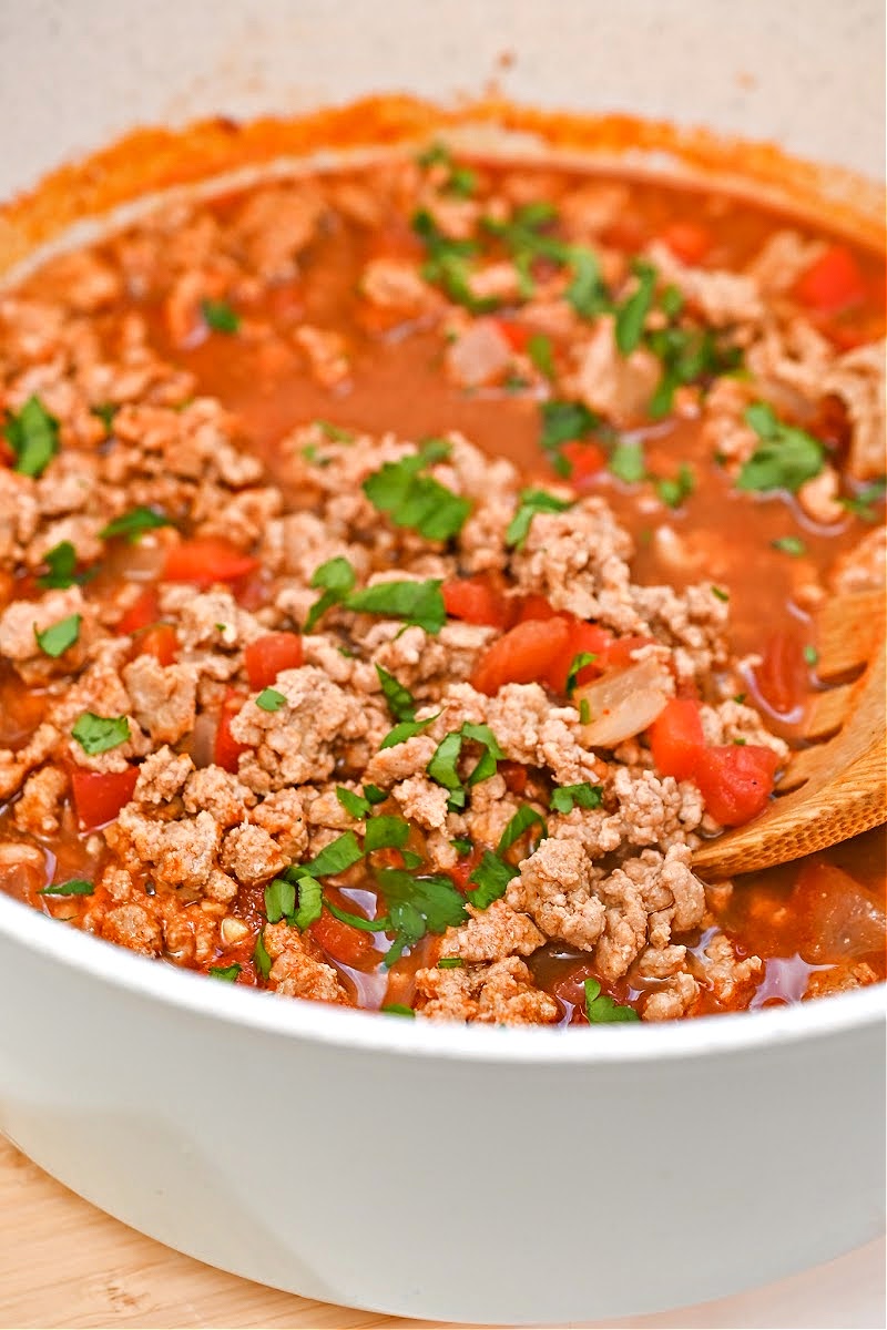 Keto Pumpkin Chili Easy Hearty Recipe