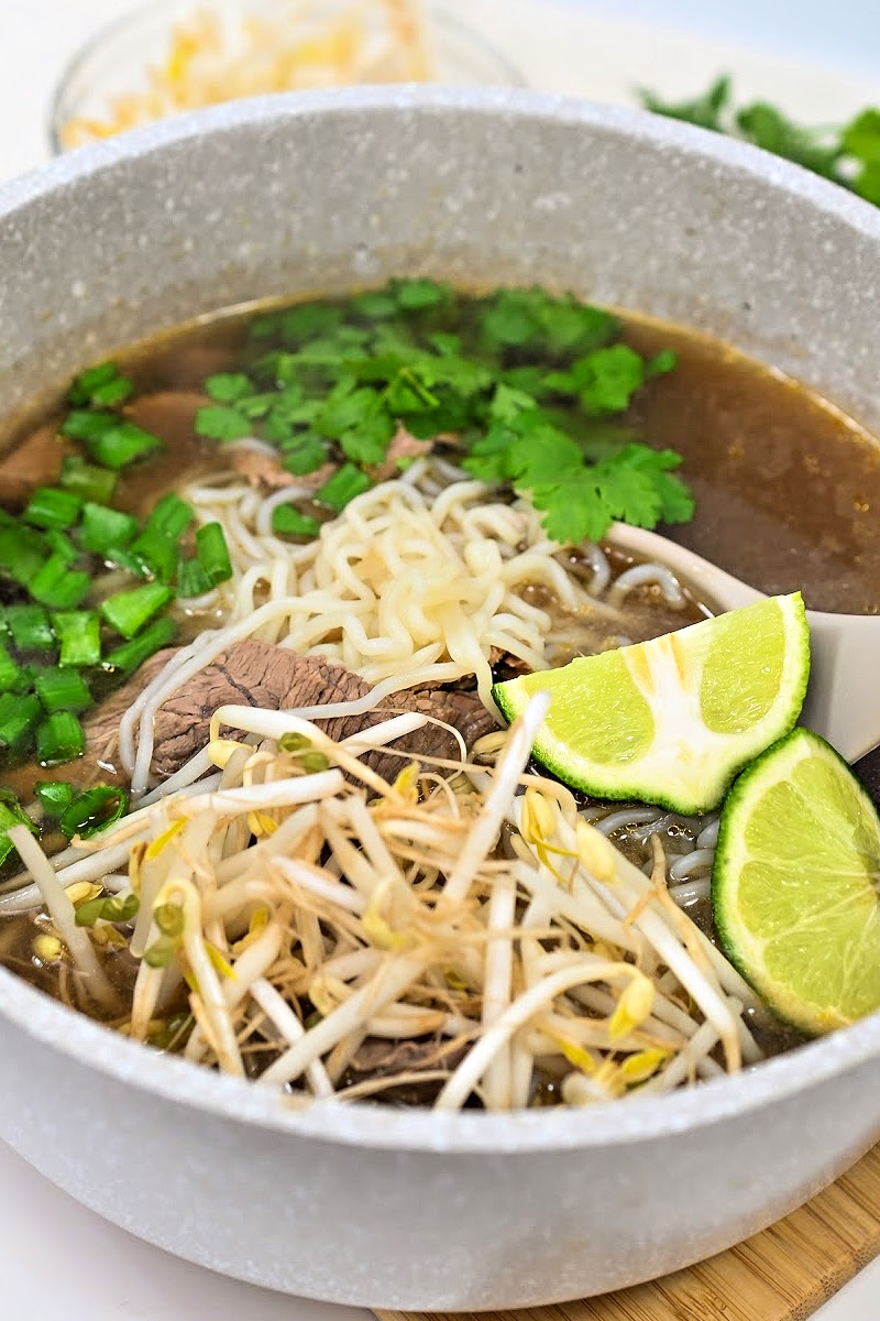 Keto Beef Pho 2 Net Carbs Per Serving