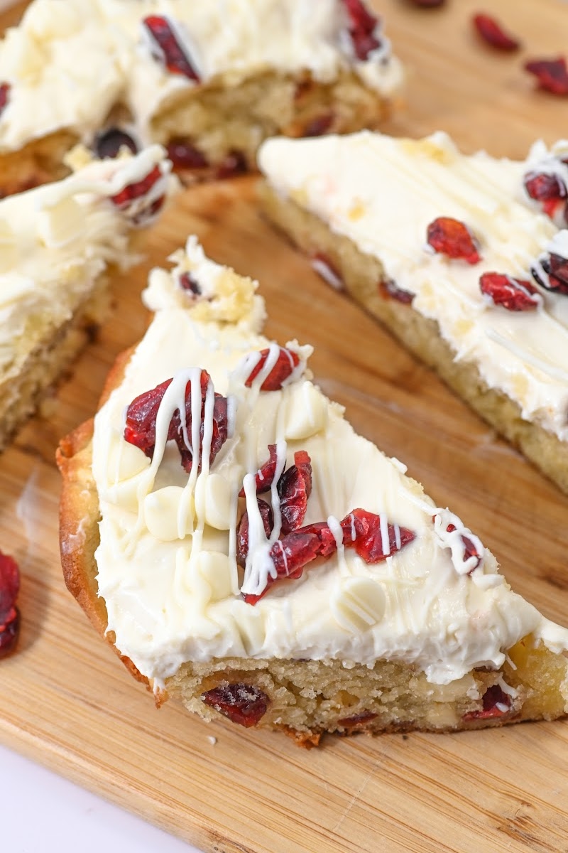Keto Cranberry Bliss Bars Easy Copycat Recipe