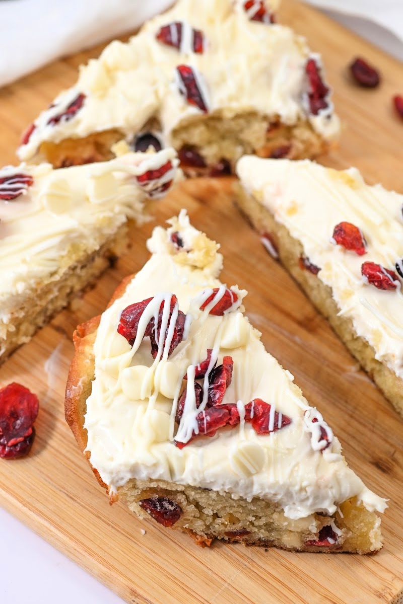 Keto Cranberry Bliss Bars Easy Copycat Recipe