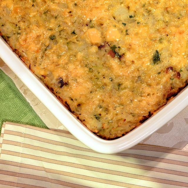 Polish Cabbage, Potato and Bacon Casserole Stylish Cuisine