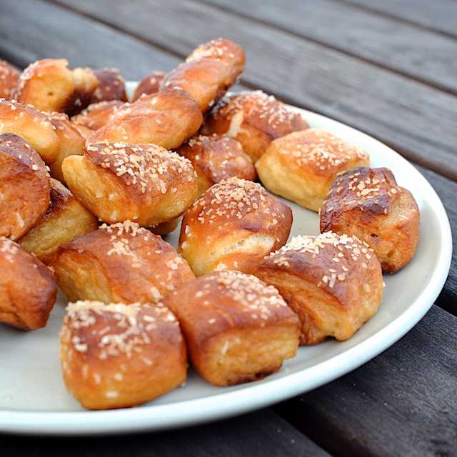 Soft Pretzel Nuggets Stylish Cuisine