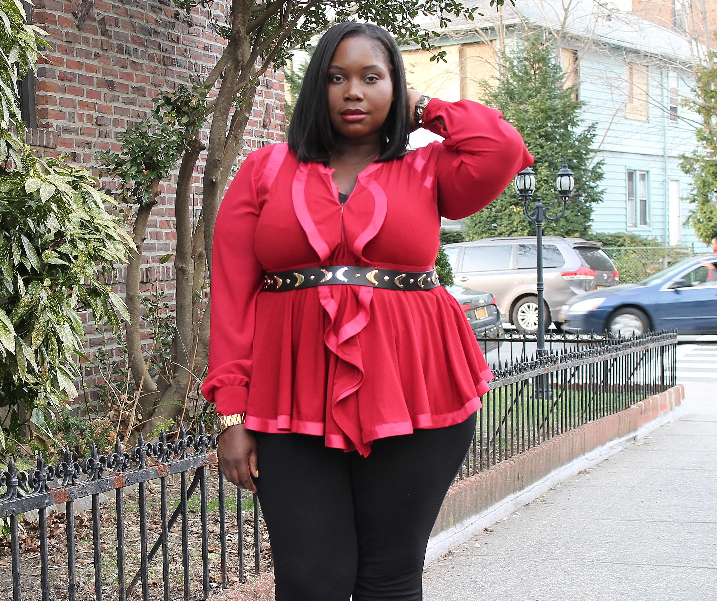 STYLE JOURNEY FACING MY COLOR FEARS in MADISON PLUS SELECT AND GI