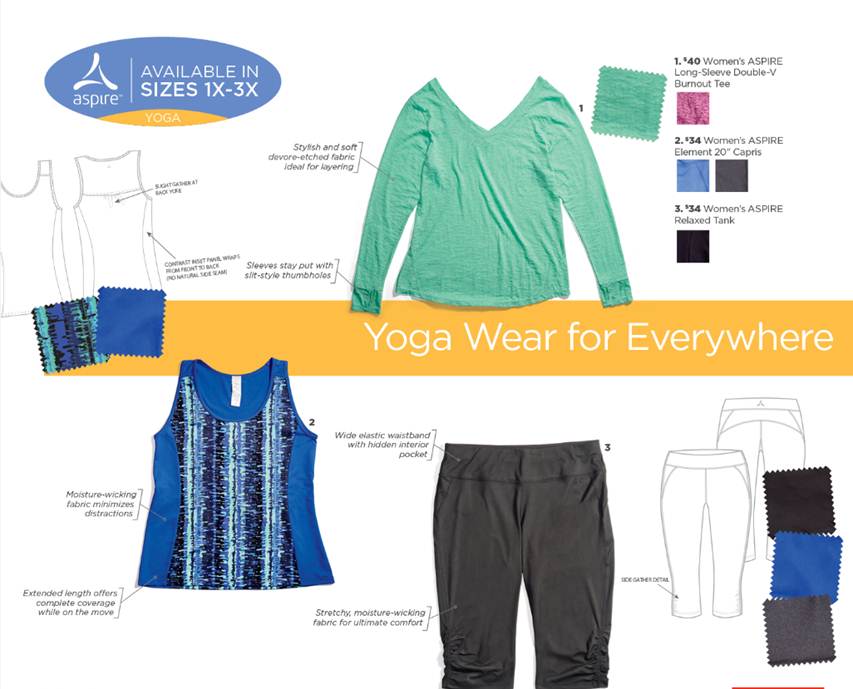 Sports Authority Just Launched A New Workout Line For Plus Size Women