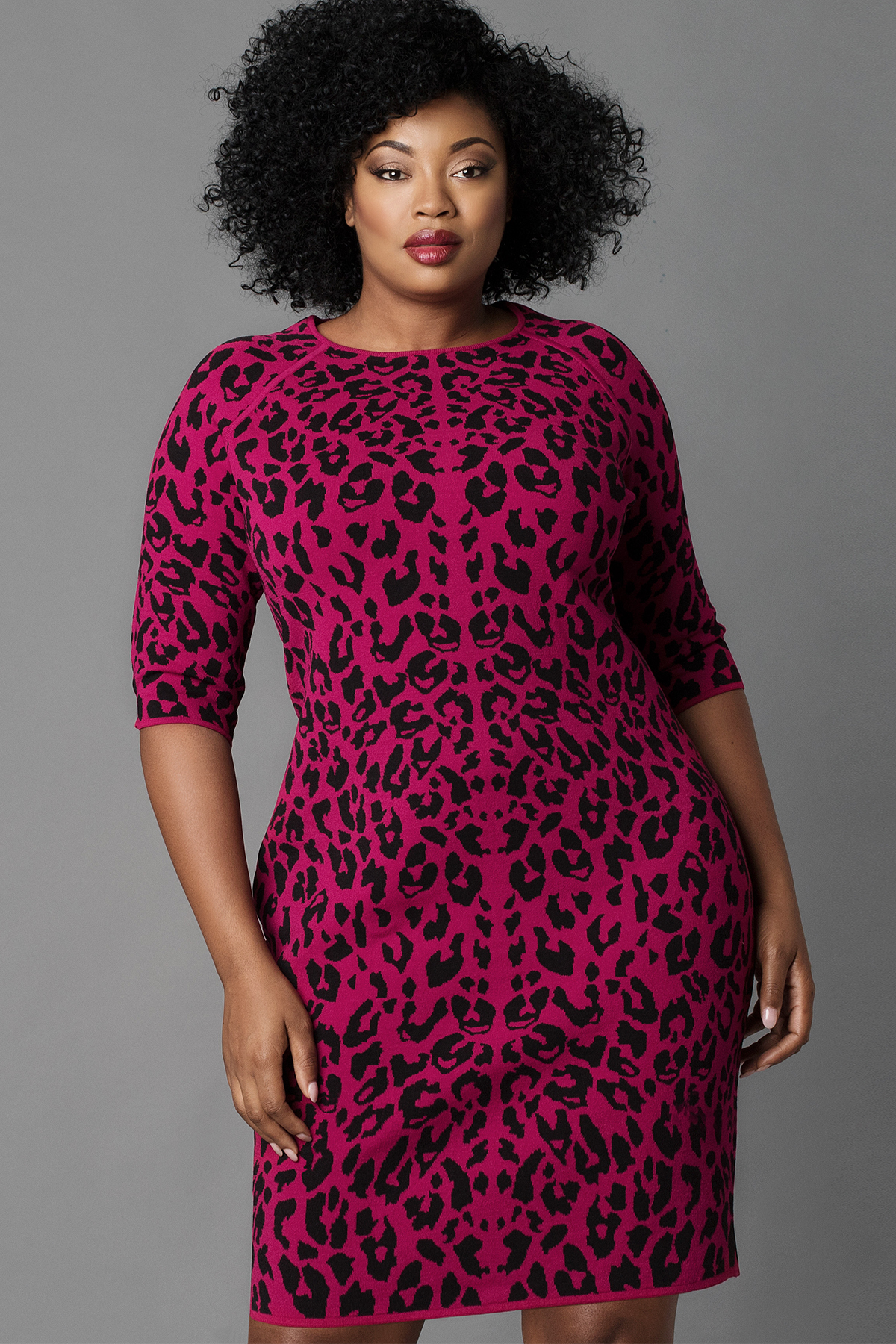 Sexy Luxe Knit Plus Size Dresses From IBBI Stylish Curves
