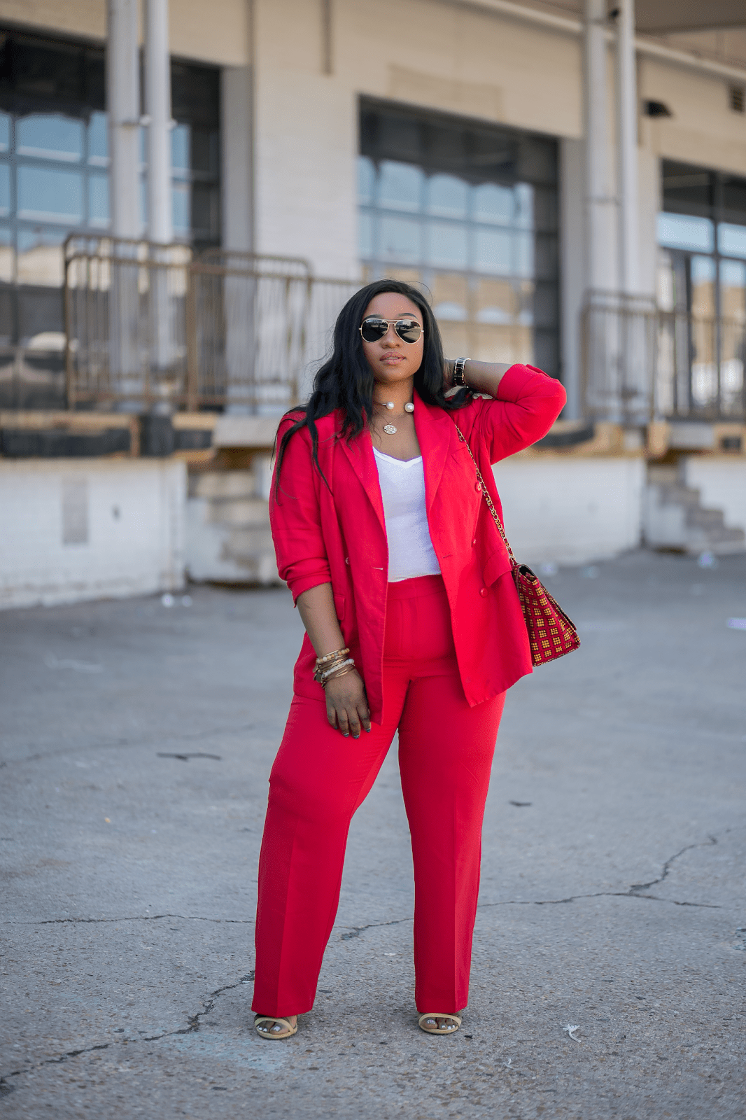 8 Must Have Bright Colored Plus Size Pantsuits For Spring Stylish Curves