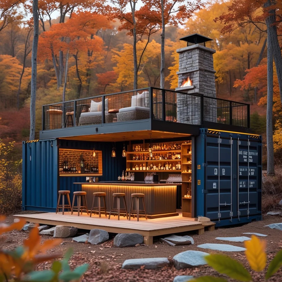 Container Bar Ideas Creative Designs for Every Space Stylish Home Idea