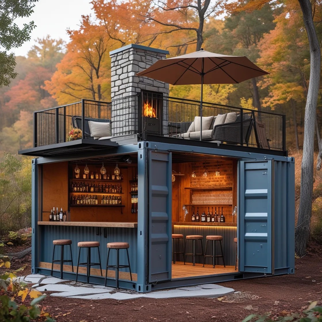 Container Bar Ideas Creative Designs for Every Space Stylish Home Idea