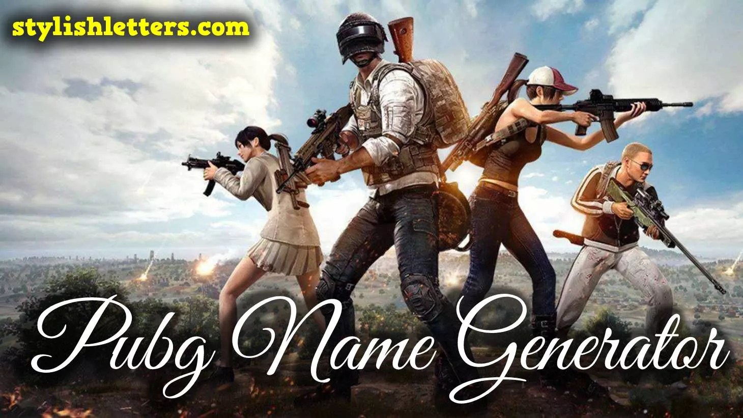 PUBG Name Generator 🅲🅾🅿🆈 & 🅿🅰🆂🆃 Stylish Letters