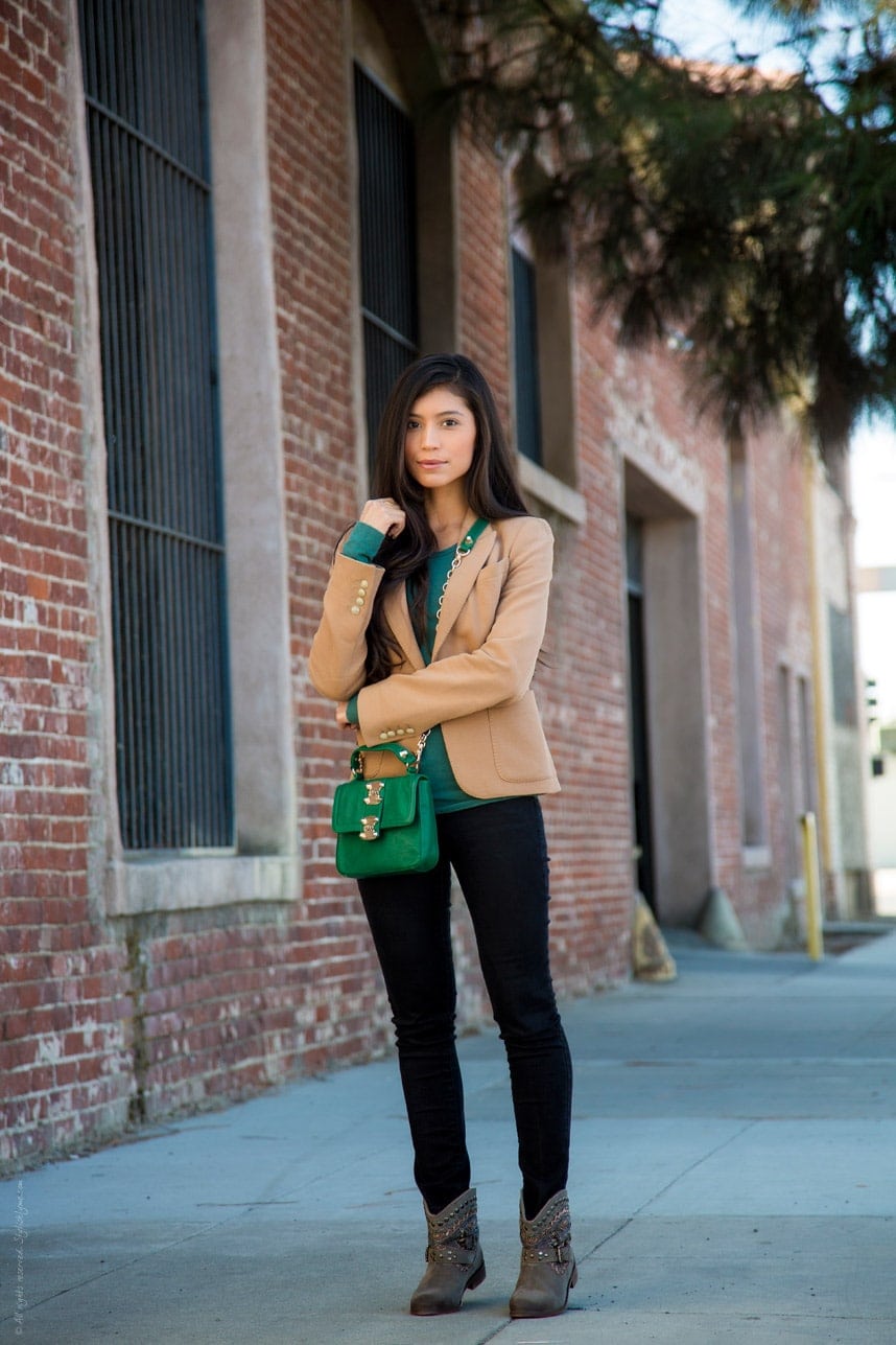 How to Wear Booties Fall Outfit Series