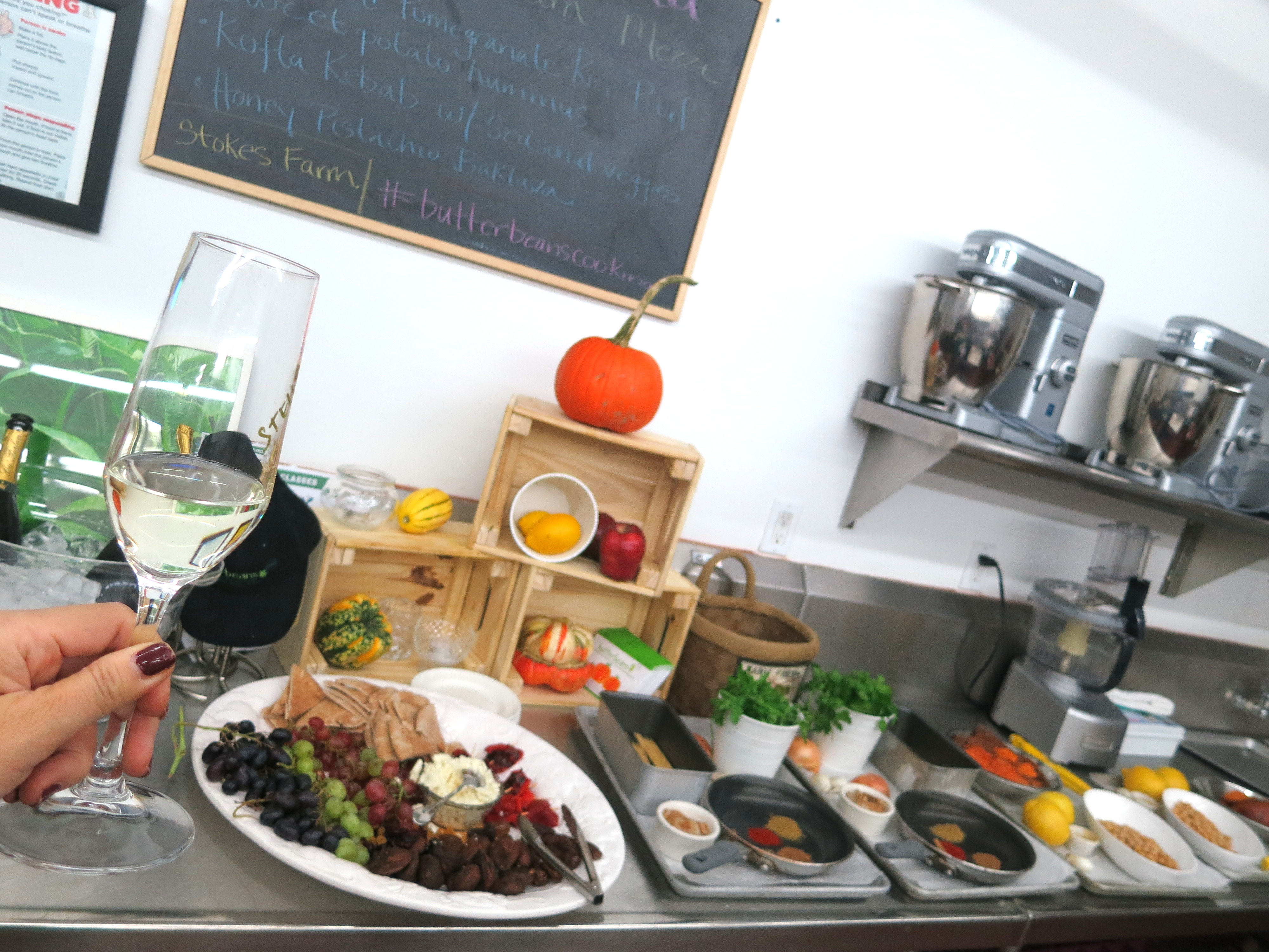 Cooking with Butter Beans Kitchen in Battery Park City Stylishly Stella