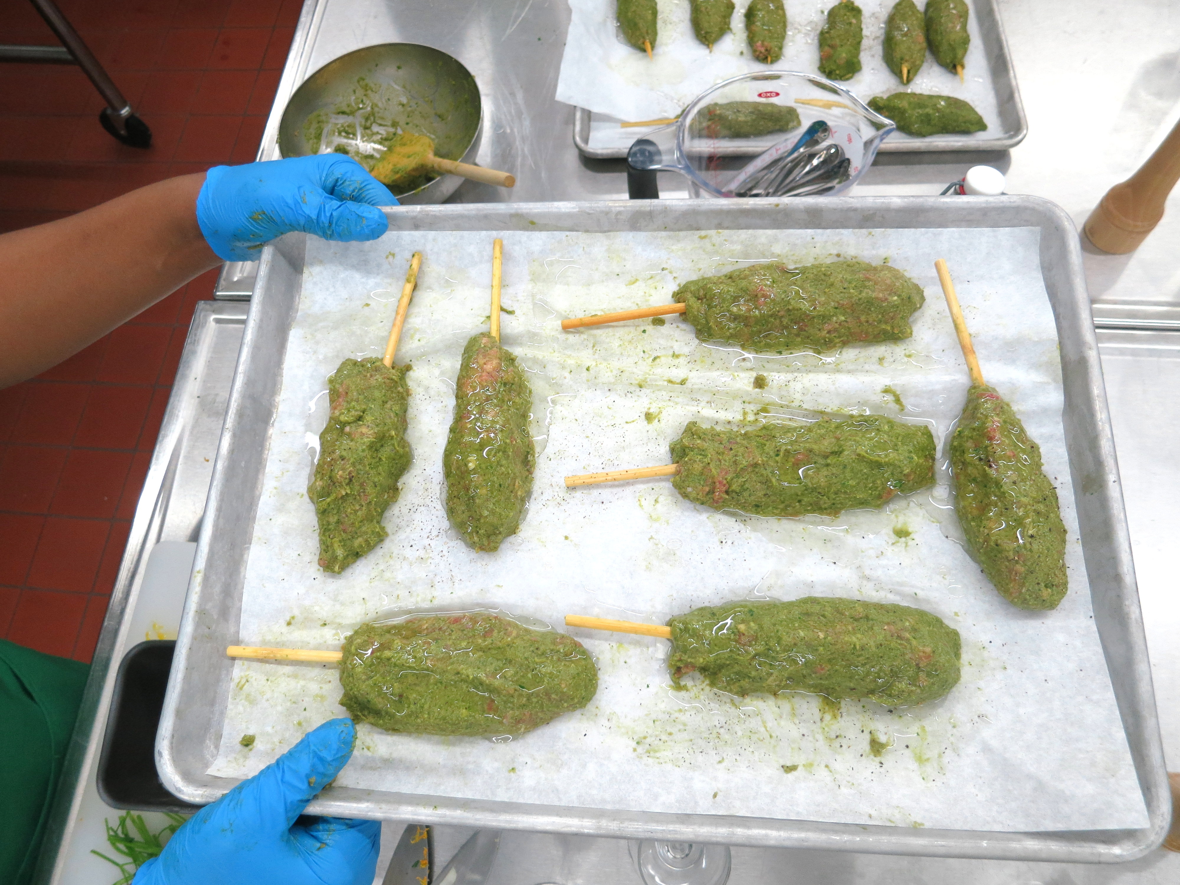 Cooking with Butter Beans Kitchen in Battery Park City Stylishly Stella