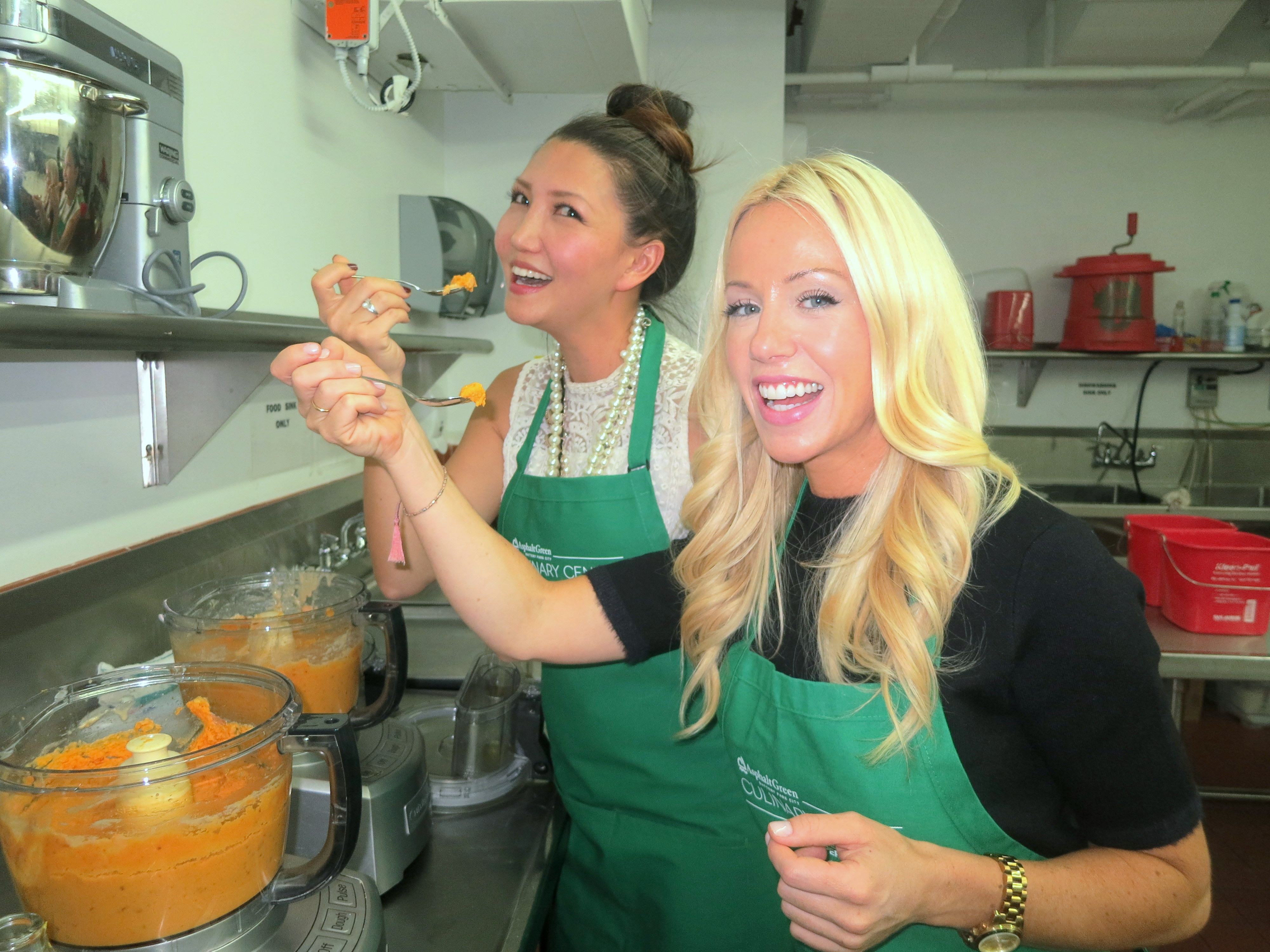 Cooking with Butter Beans Kitchen in Battery Park City Stylishly Stella