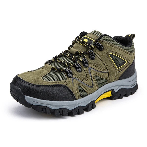 Men's Outdoor Lightweight Breathable Orthopedic Hiking Shoes Comfortab