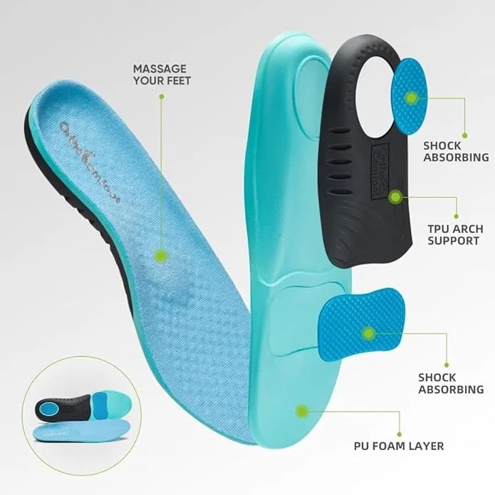 Men's Outdoor Lightweight Breathable Orthopedic Hiking Shoes Comfortab