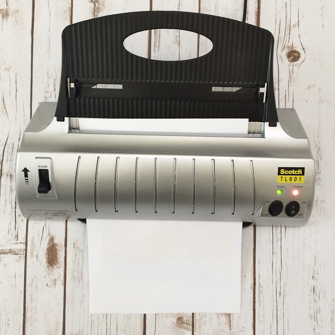 DIY Gold Foil Prints Tutorial Stylish Petite