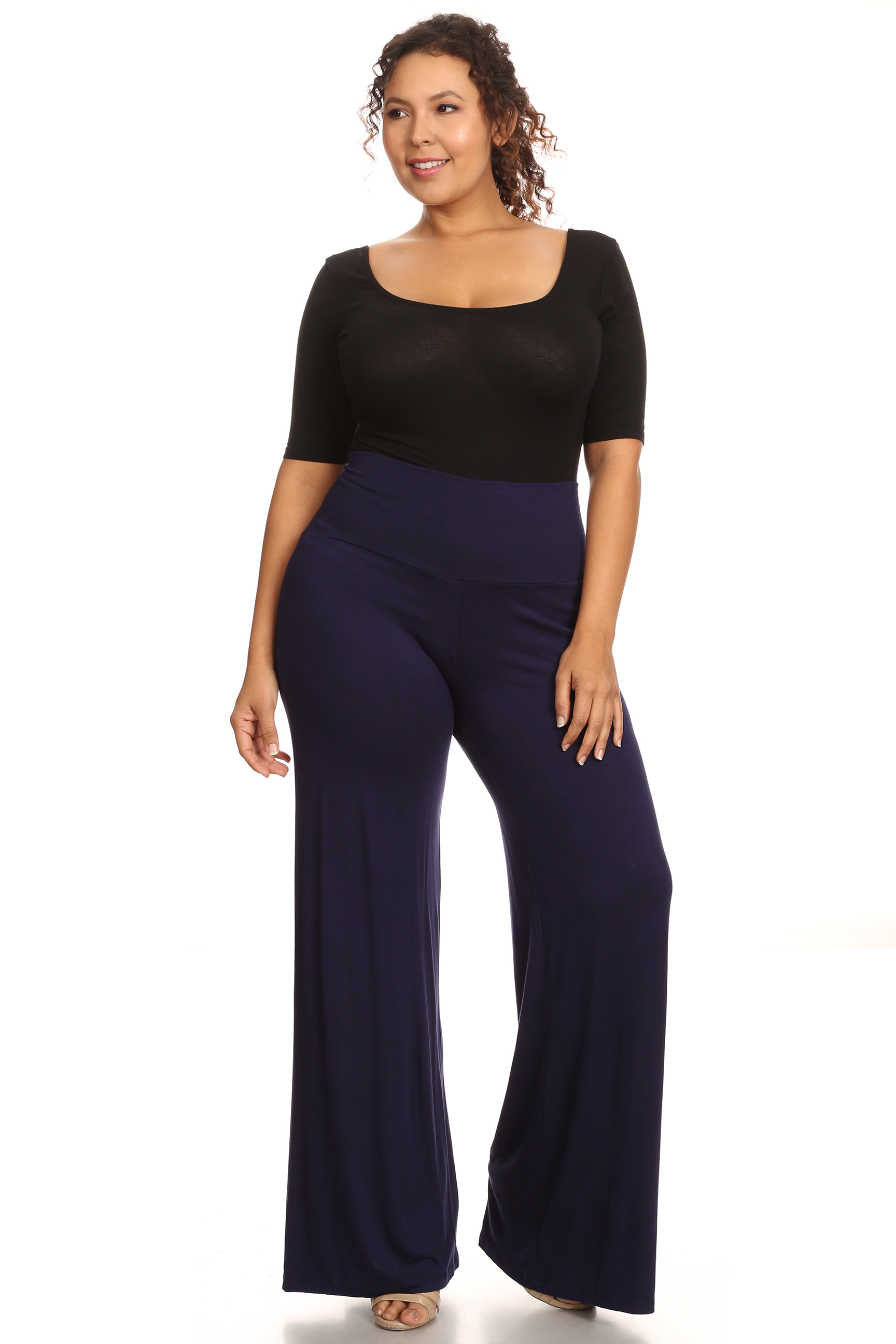 How To Wear Palazzo Pants If You’re PlusSized Stylish Curves