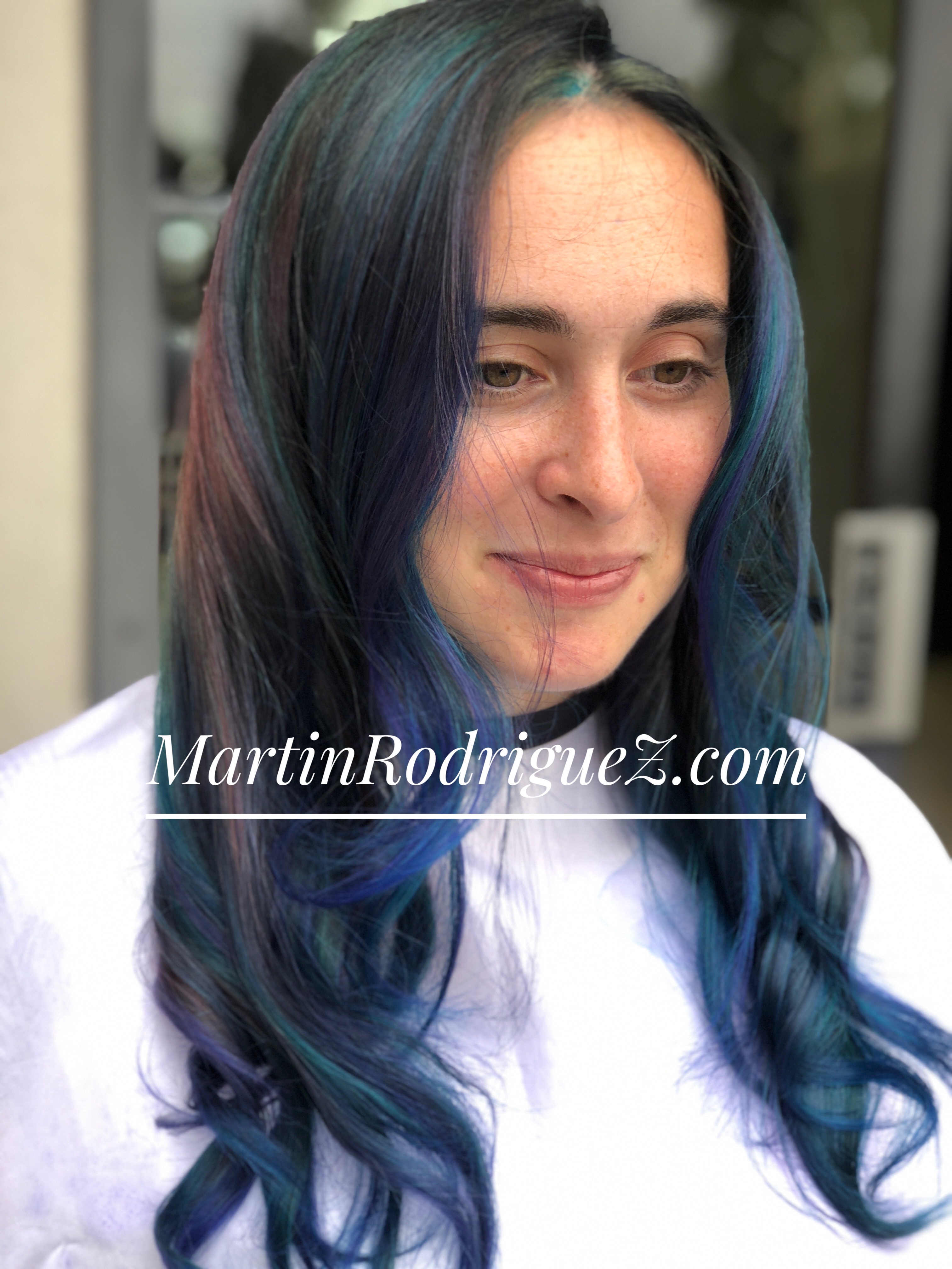 Balayage in ThreeD hair colorist MartinRodriguez Hair COLORIST