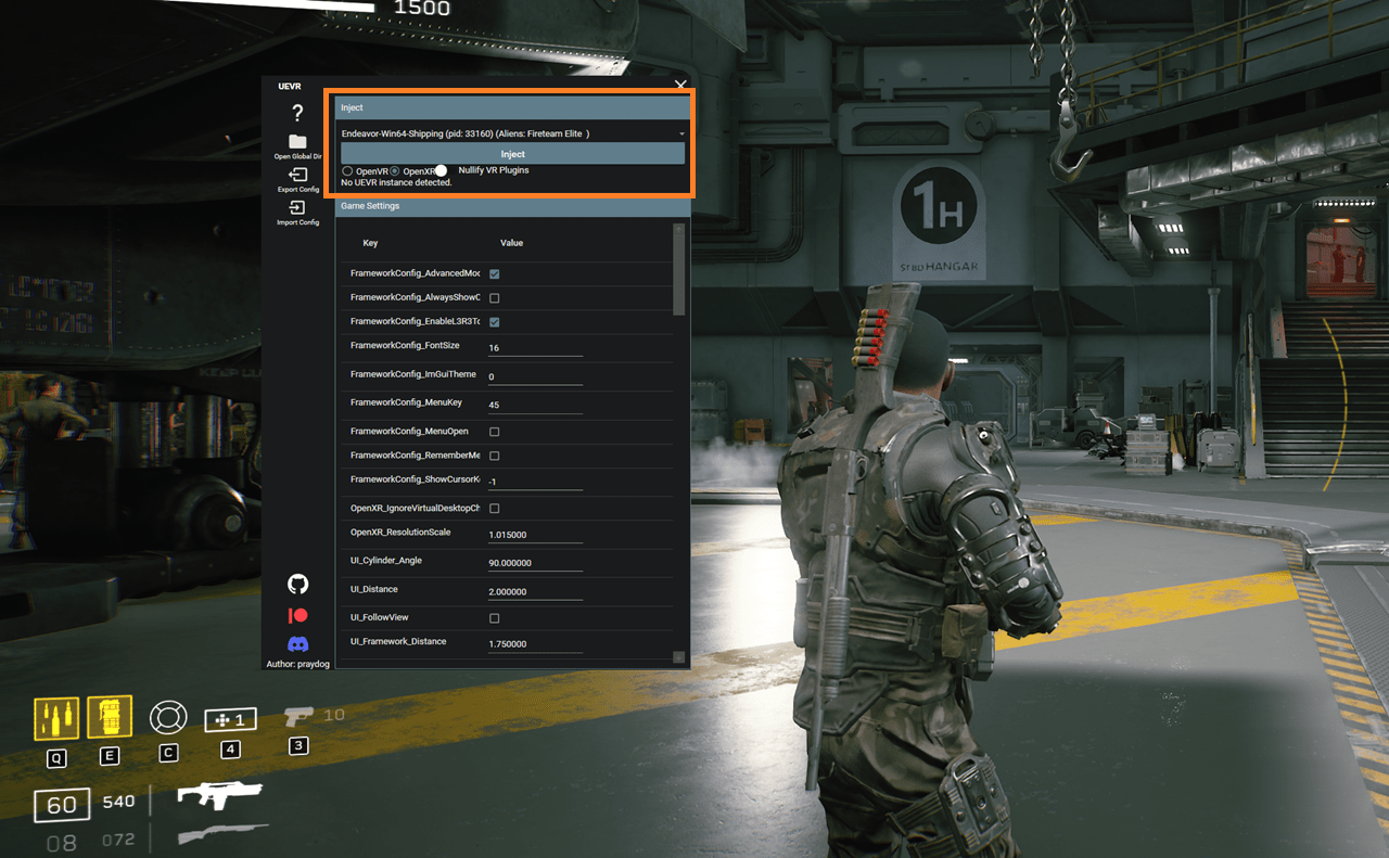 Révolution de la VR en 2024 avec Praydog UEVR Injector
