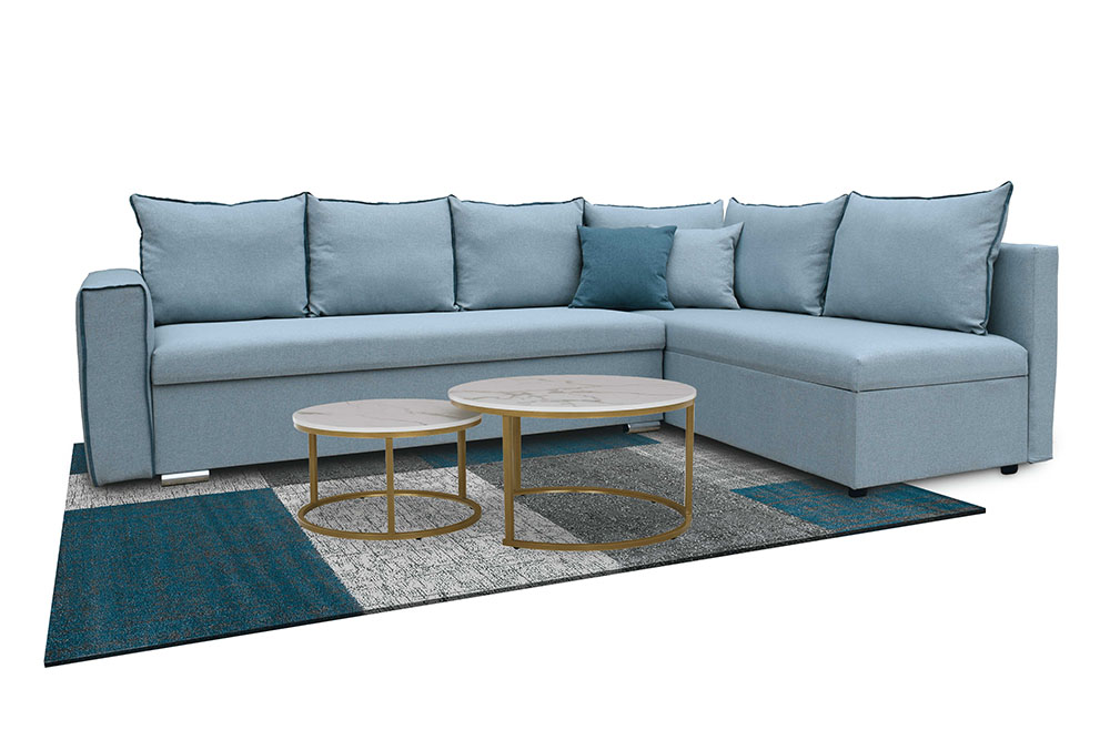 Γωνιακός καναπές κρεβάτι Kallisti