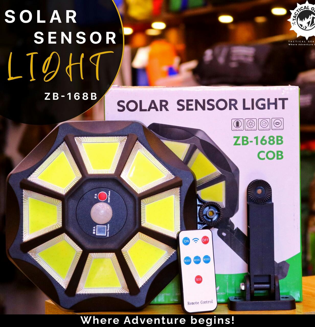 SOLAR SENSOR LIGHT – Stylo Electric Store