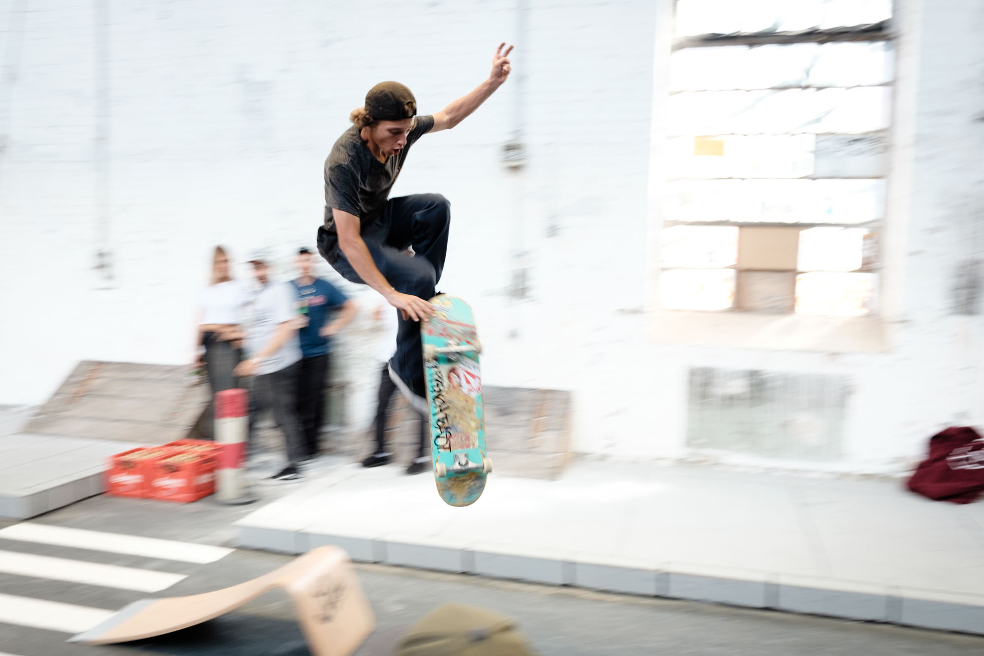 Skater auf der Berliner Seek • stylogram