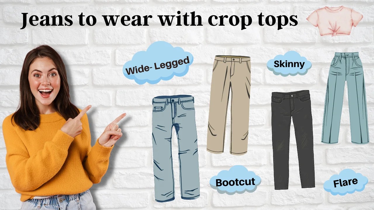WHAT ARE THE BEST JEANS TO WEAR WITH CROP TOPS? Stylones