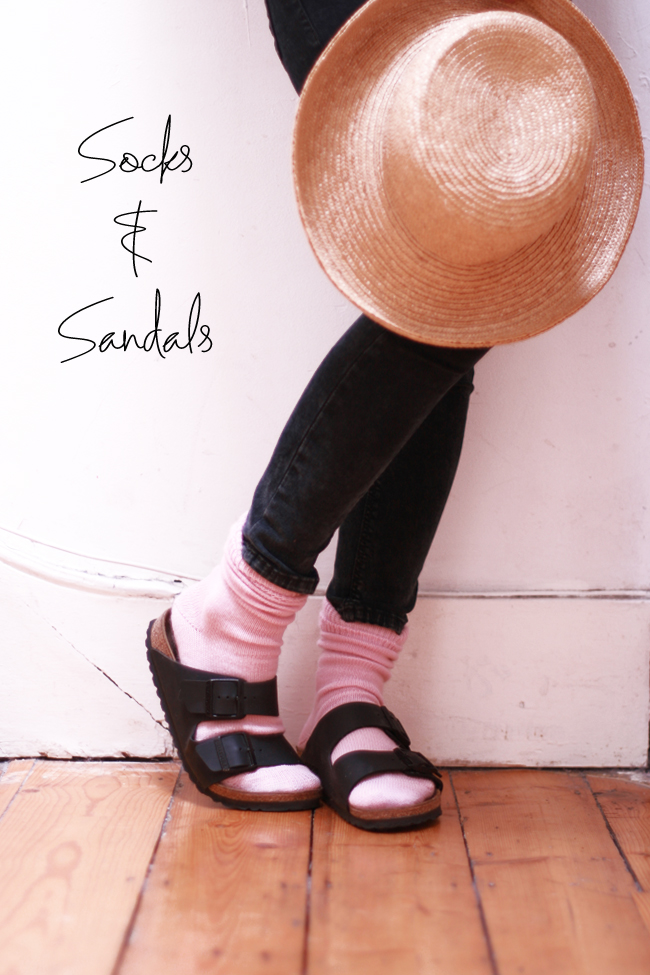 Socks & Sandals With Birkenstocks Stylonylon