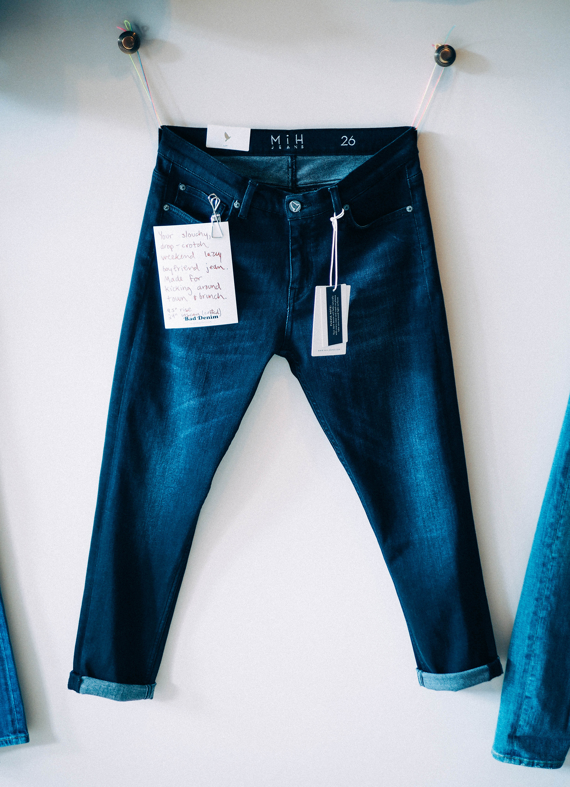 East London Bad Denim Stylonylon