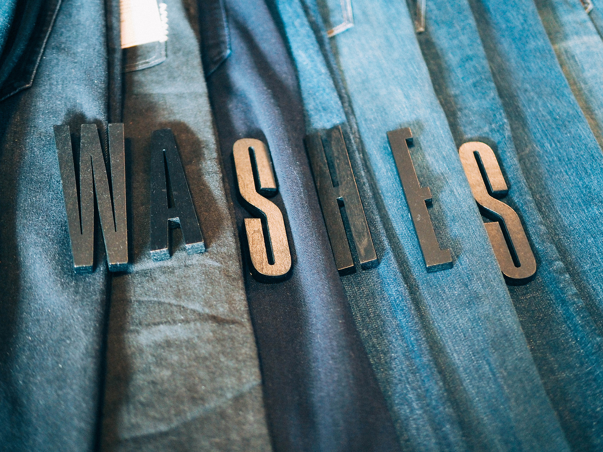 East London Bad Denim Stylonylon