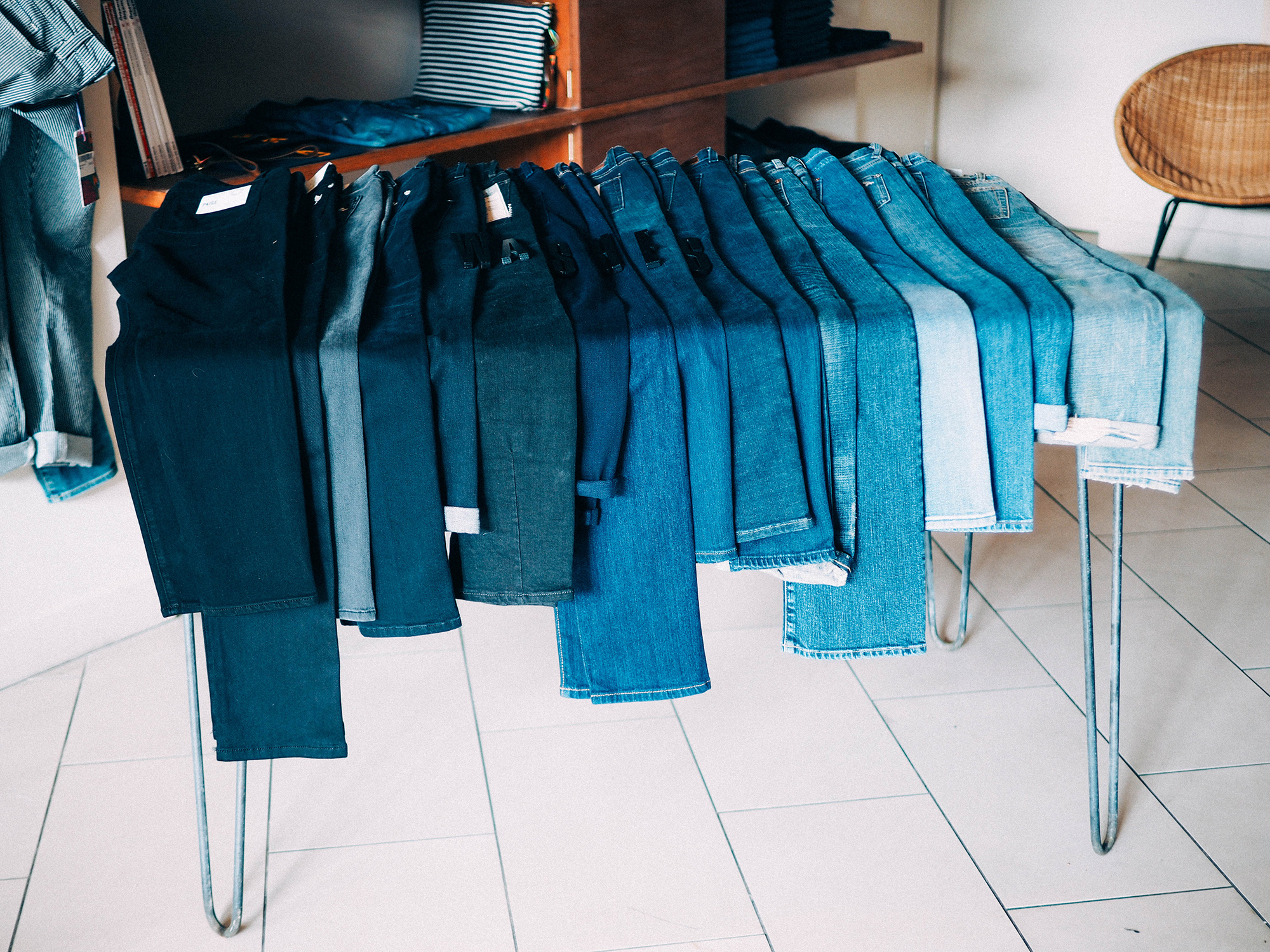 East London Bad Denim Stylonylon