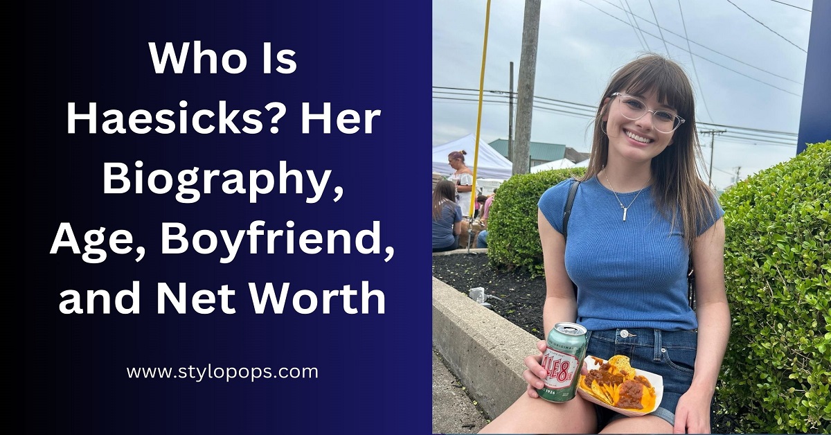 Who Is Haesicks? Her Biography, Age, Boyfriend, and Net Worth Stylo Pops