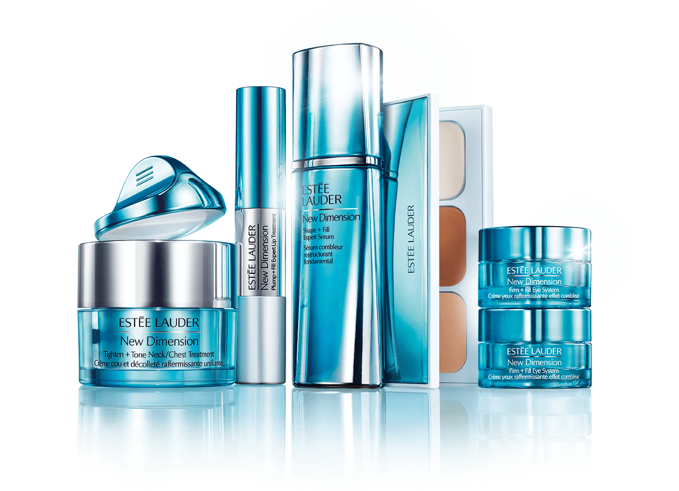 Nowe kosmetyki Estee Lauder New Dimension