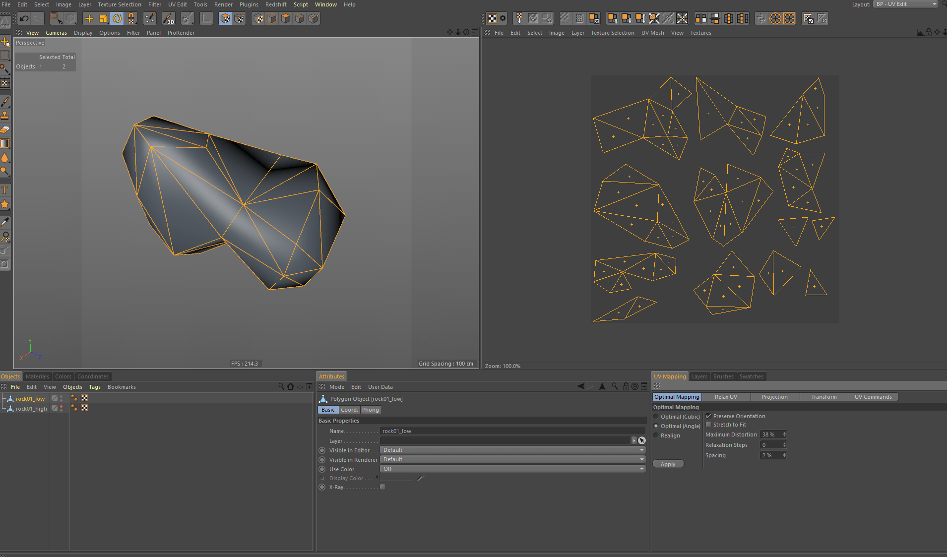 Rocks tutorial 2. texturing with substance painter STYLY