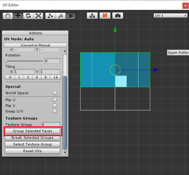 【Unity/ProBuilder】複数の面をグループ化してテクスチャを設定する方法 STYLY