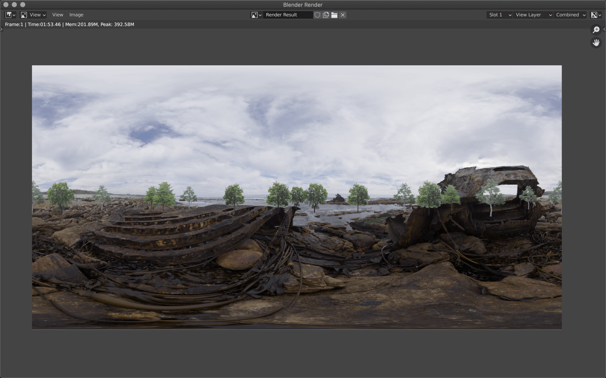[Blender] How to make your own HDRI (High Dynamic Range Image) STYLY