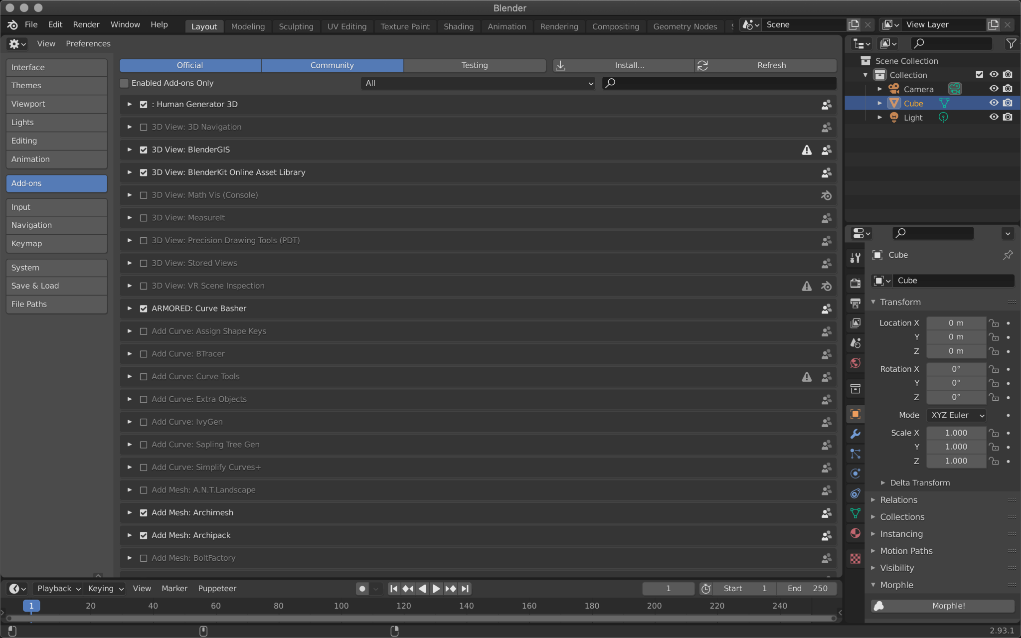 How To Install Blender Gis Carlin Taid1947
