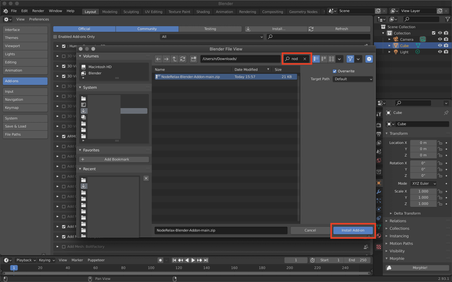 How To Install Blender Gis Carlin Taid1947