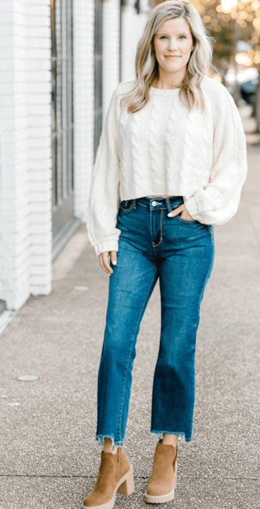 Best Shoes To Wear With Bootcut Jeans » STYPPY